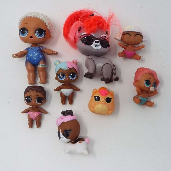 LOL Surprise Dolls/Pets Bundle # 167 - Picture 1 of 8